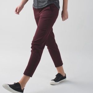 lululemon city trek trousers 2